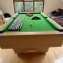 DPT Slate Bed Pool Table - Made In UK - Cues / Balls/Triangle Image 10