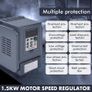 0.75KW Variable Frequency Drive VFD Frequency Converter Single Phase 220V Input to Three Phase 380V Output :READY FOR COLLECTION Image 7