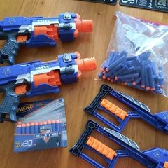 Nerf N Strike Elite Stockade Bundle