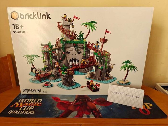 Lego 910038 Ominous Island Bricklink