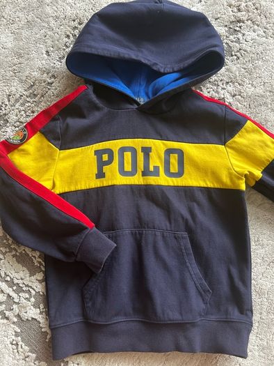 boys hoodie Ralph Lauren 7 years old