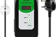 Digital Heat Mat Thermostat Controller for Seed Germination,Reptiles and Brewing (FREE POSTAGE)