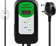 Digital Heat Mat Thermostat Controller for Seed Germination,Reptiles and Brewing (FREE POSTAGE)