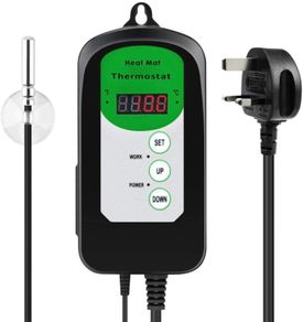 Digital Heat Mat Thermostat Controller for Seed Germination,Reptiles and Brewing (FREE POSTAGE)