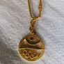 Vintage 1988 Barcelona Olympic Keyring Gold / Official 1992 Cobi & Brazil Pin Image 2
