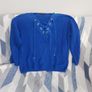 Luisa Spagnoli v neck pullover size M Image 6