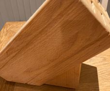 Oak Knife Block