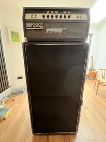 Ampeg SVT Bass Amp & Cab