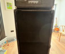 Ampeg SVT Bass Amp & Cab