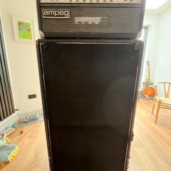 Ampeg SVT Bass Amp & Cab