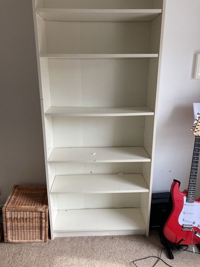 book case billy from ikea