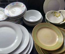 dishes glasses cups
