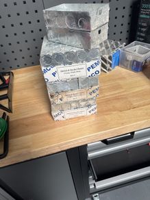 2 gang socket boxes