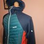 Regatta Andreson VII Hybrid Mens Lightweight Insulated Jacket - Medium size Image 4