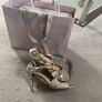 Jimmy Choo Ivette Champagne Sandal - 41 Image 3