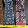 5 Designer Silk Ties, Christian Dior, Michelsons & Zazzi Bundle Image 8