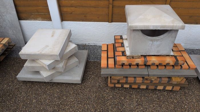 BBQ brick / Masonry