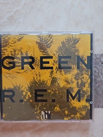 R.e.m. Cd - Green