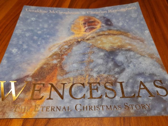 Christmas book - Wenceslas The Eternal Christmas Story