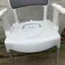 Etac shower / commode modern chair Image 3