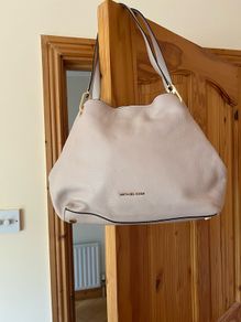 michael kors leather
