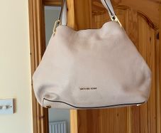 michael kors leather