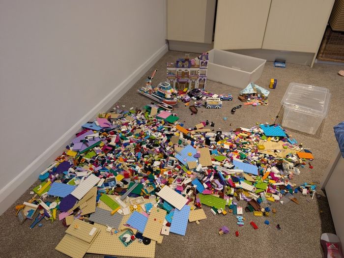 Huge LEGO Friends Bundle Grand Hotel, Dolphin Cruiser, Cars & Loads of Loose LEGO