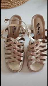 Retro style sandals