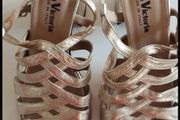 Retro style sandals