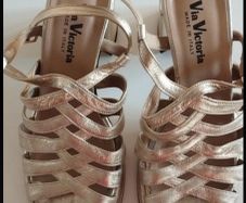 Retro style sandals