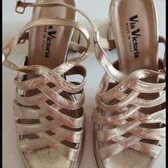 Retro style sandals