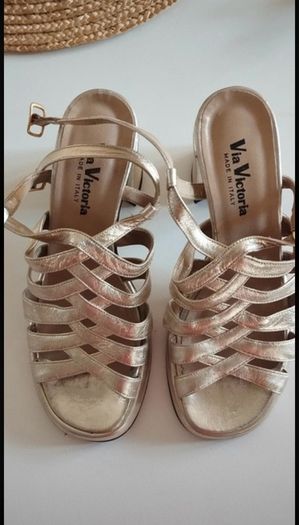Retro style sandals