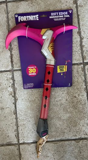 Fortnite Foam Tools Rift Edge - never opened