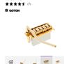 Gotoh bridge custom tremolo 510 fender Stratocaster charvel esp Jackson electric guitar parts accessories Image 3