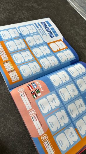 Album + stickers FIFA World cup 2026