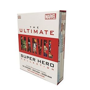 New The Ultimate Marvel Super Hero Collection