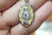 Vintage Holy Medalion