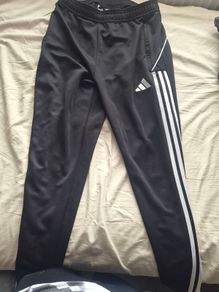 Adidas Tracksuit Bottoms sized Medium
