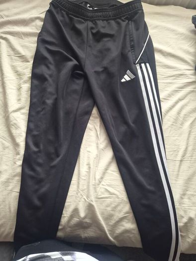 Adidas Tracksuit Bottoms sized Medium