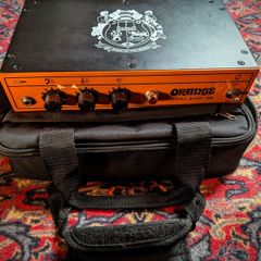 Orange Pedal Baby 100 with official gigbag