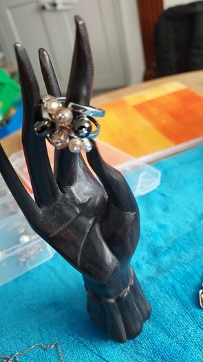 Vintage sterling silver ring