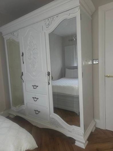 Large white Waredrobe