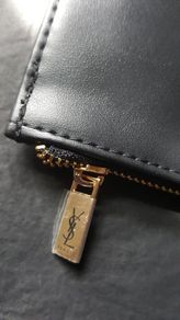 Genuine Saint Laurent novelty pouch