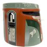 Star Wars Battle Damaged Boba Fett Mug Disney Store Rare USA exclusive Image 3