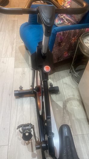 Spinning exercise bike