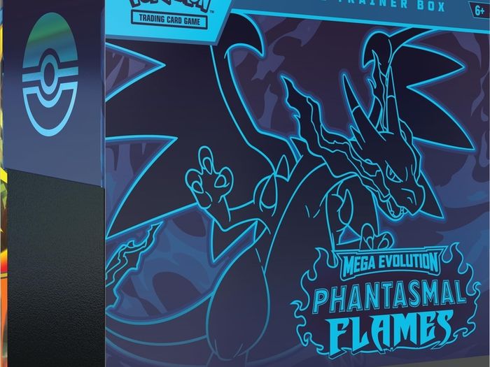 Pokemon Phantasmal Flames ETB