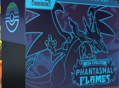 Pokemon Phantasmal Flames ETB