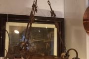 Original Art Deco ceiling centrepiece light
