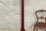 Antique Garvens Wulfel cast iron weighing scale.