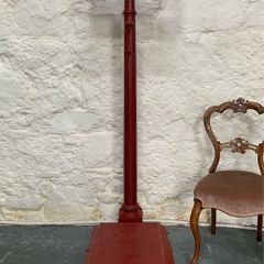 Antique Garvens Wulfel cast iron weighing scale.